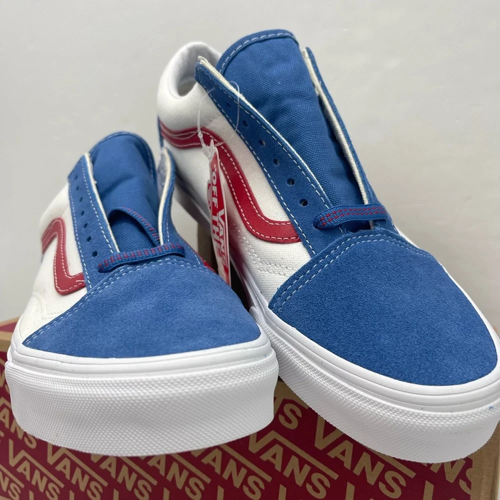 Vans Men’s Old Skool (Sport Pop)Vallartabl/Red
VN0A38G19XG1 Sneakers - Picture 11 of 16